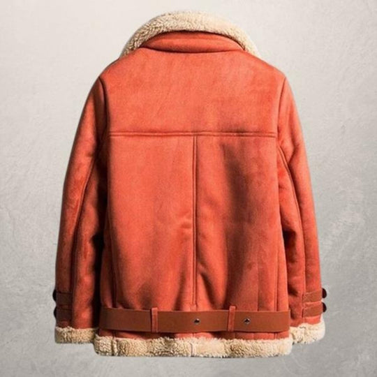 Bikerjacke Wildimitat