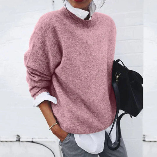 Heidi-Mode | Strick Cashmere Pullover für Frauen