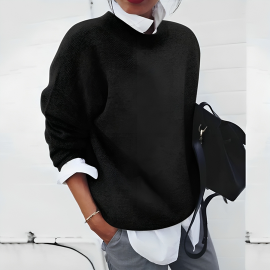 Heidi-Mode | Strick Cashmere Pullover für Frauen