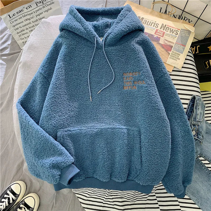 Heidi-Mode | Dicke Fleece Hoodie