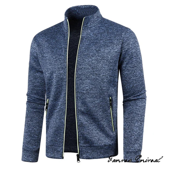 Heidi-Mode | Sweatjacke mit Umgeschlagenem Kragen