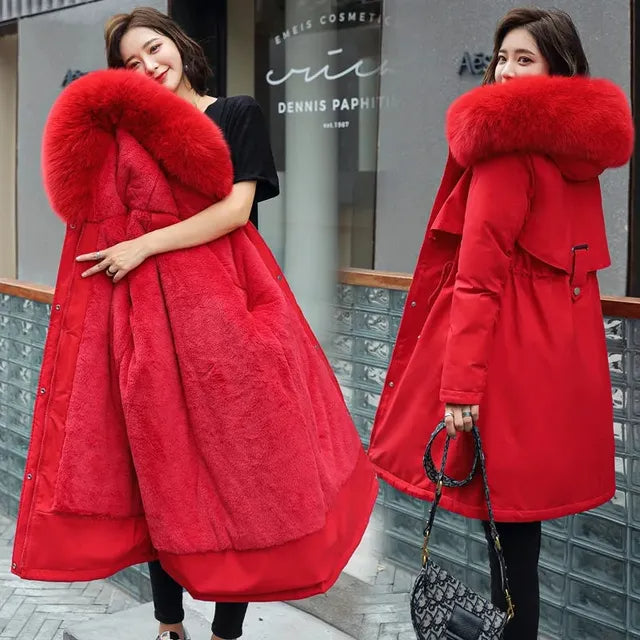 Heidi-Mode | Snuggle Up Parka Warm & Trendy