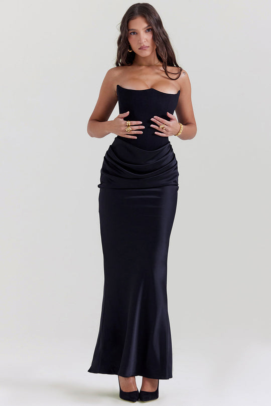 Off-Shoulder Kleid - Damen Stil
