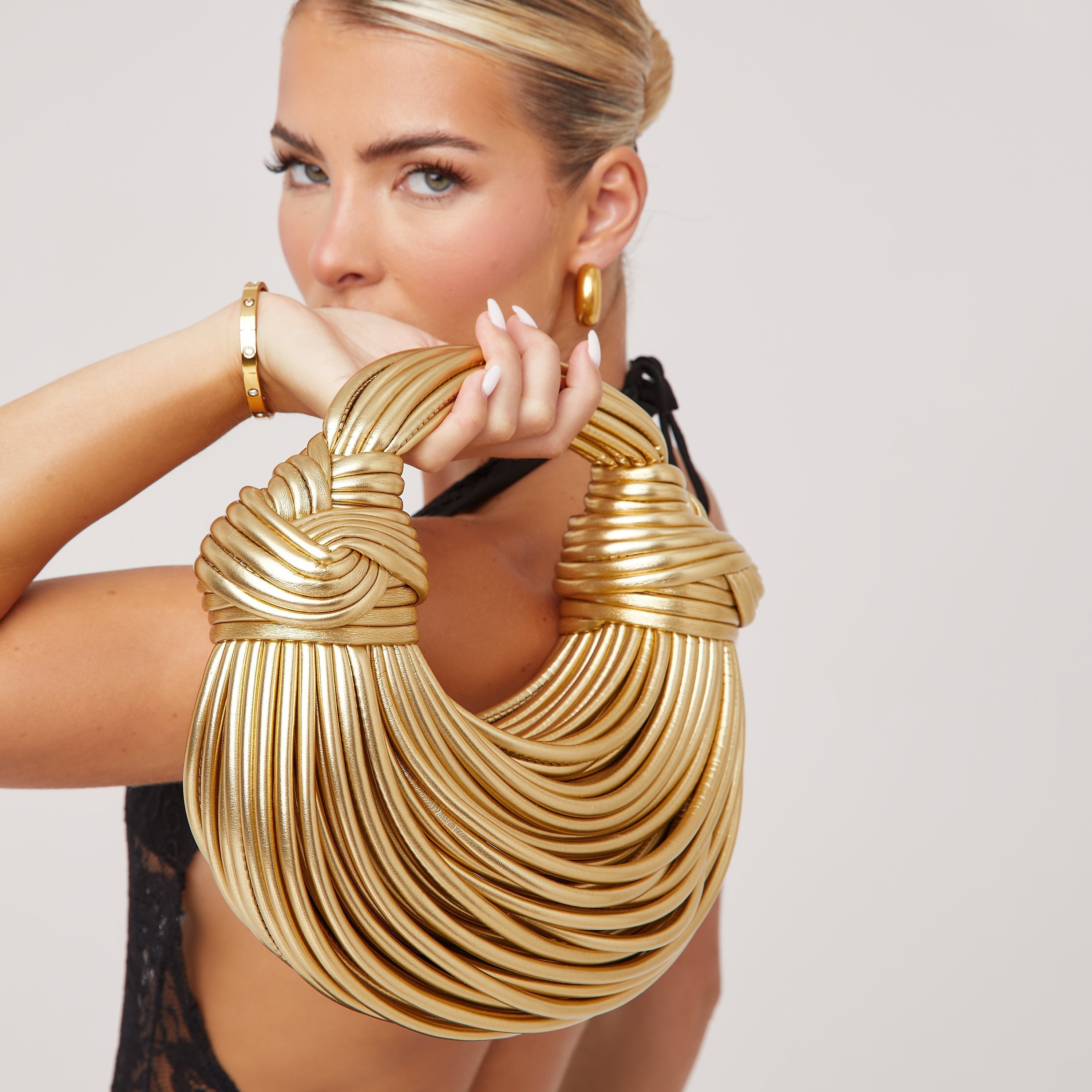 Heidi-Mode - Luxuriöse Statement-Tasche mit elegantem Design