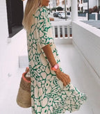 Heidi-Mode - Maxikleid in sommerlichen Design