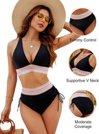 Heidi-Mode | Perfekte Abdeckung Bikini Set