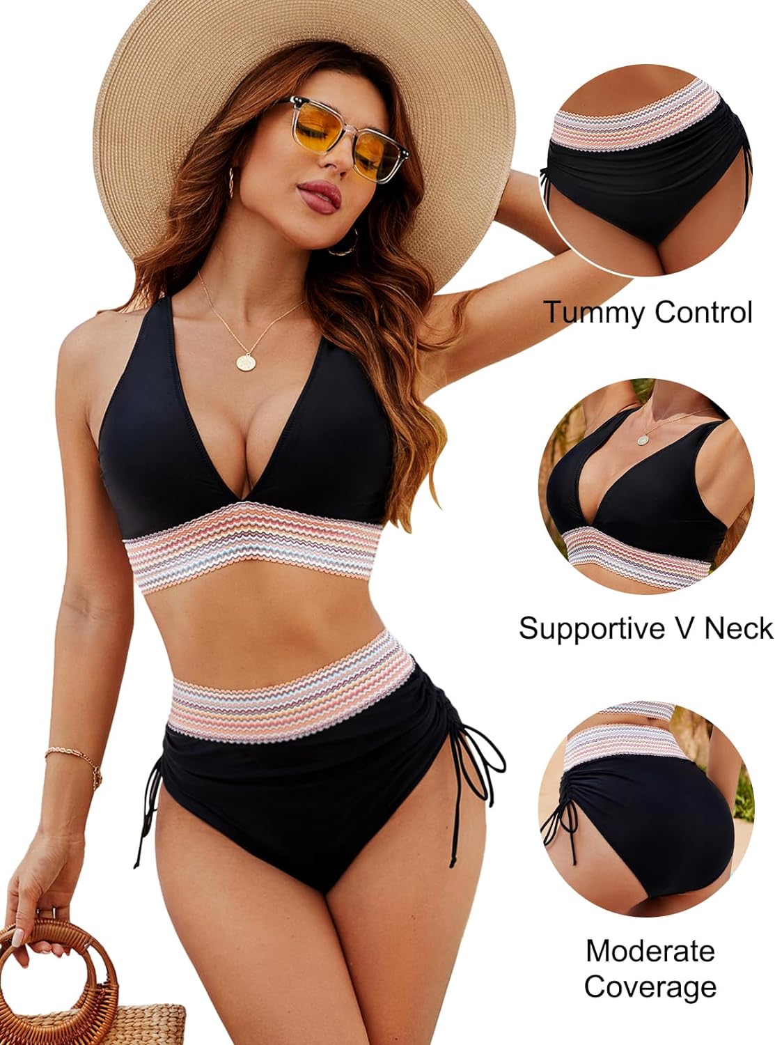 Heidi-Mode | Perfekte Abdeckung Bikini Set