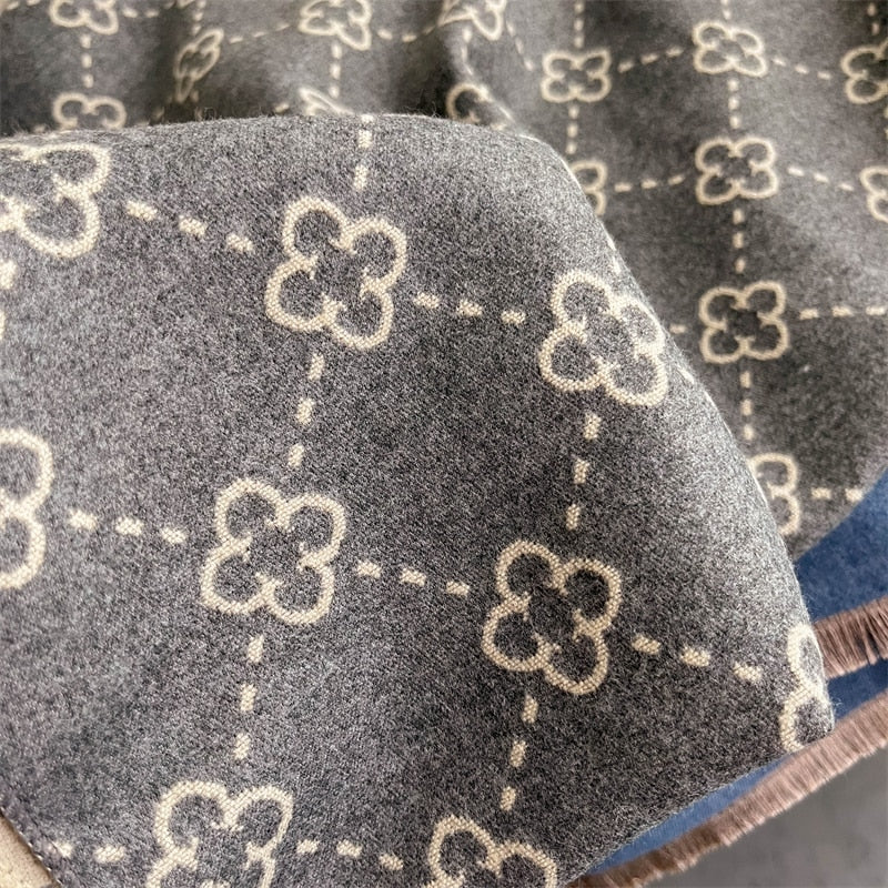 Heidi-Mode | Damen Schals - Luxus Wärme und Stil - Perfekt für Jeden Anlass