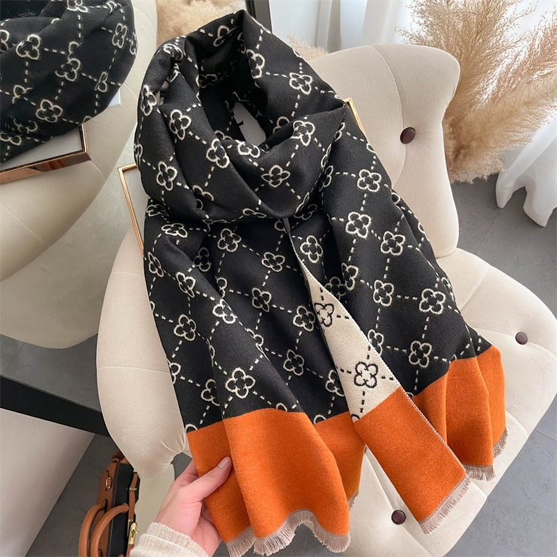 Heidi-Mode | Damen Schals - Luxus Wärme und Stil - Perfekt für Jeden Anlass