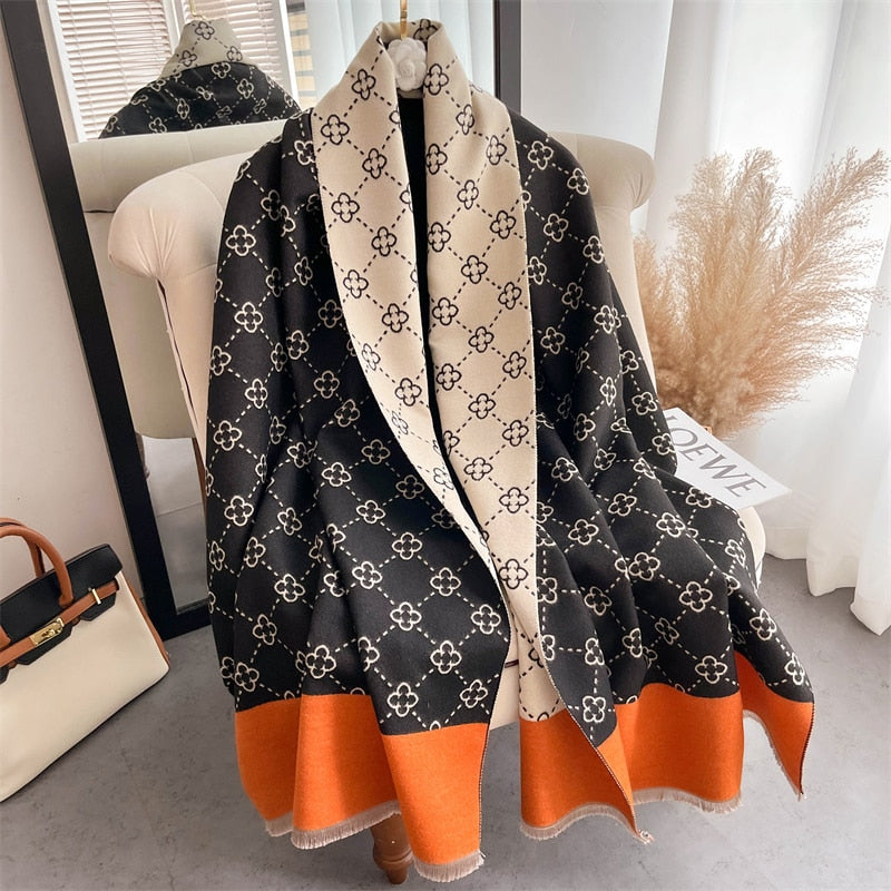 Heidi-Mode | Damen Schals - Luxus Wärme und Stil - Perfekt für Jeden Anlass