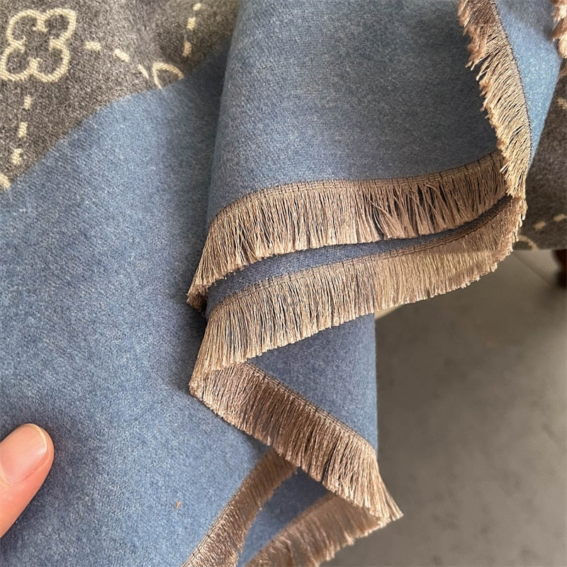 Heidi-Mode | Damen Schals - Luxus Wärme und Stil - Perfekt für Jeden Anlass