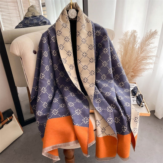 Heidi-Mode | Damen Schals - Luxus Wärme und Stil - Perfekt für Jeden Anlass
