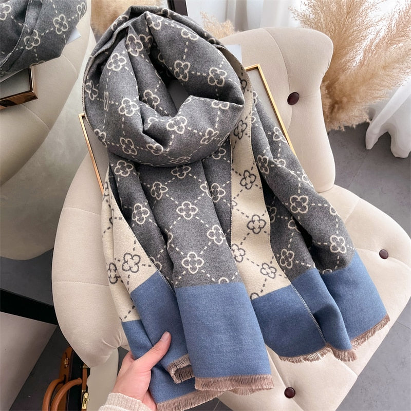 Heidi-Mode | Damen Schals - Luxus Wärme und Stil - Perfekt für Jeden Anlass