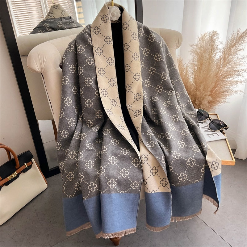 Heidi-Mode | Damen Schals - Luxus Wärme und Stil - Perfekt für Jeden Anlass