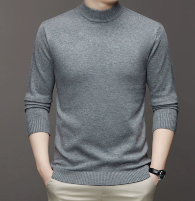 Heidi-Mode | Herrenpullover aus weicher Baumwolle