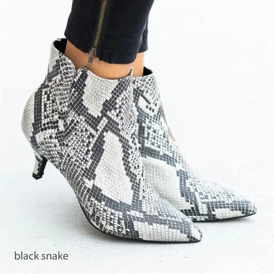 Heidi-Mode | Damenstiefel mit Absatz