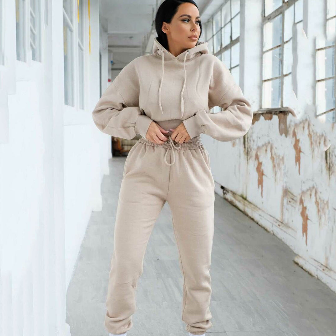 Heidi-Mode | Set Jogginganzug Damen mit Kapuze