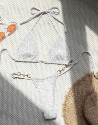 Heidi-Mode | Neu Sexy Bikinis Pailletten Goldfarbe Frauen Bandage Bikini Set Push-Up Vorgepolsterter Bh Badeanzug Set Bademode