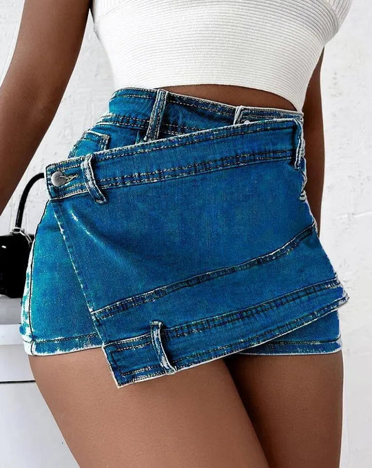 Heidi-Mode | loungewear jeans shorts