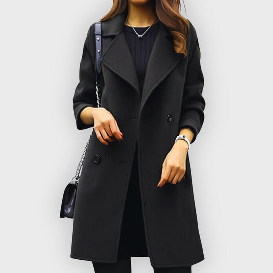 Heidi-Mode | Ikonischer Trenchcoat für mühelosen Stil