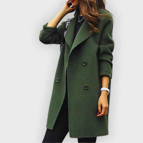 Heidi-Mode | Ikonischer Trenchcoat für mühelosen Stil