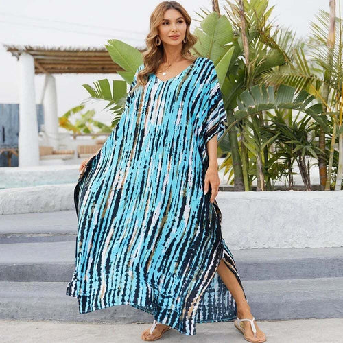 Heidi Lockerer, lässiger Kaftan, Strandkleid