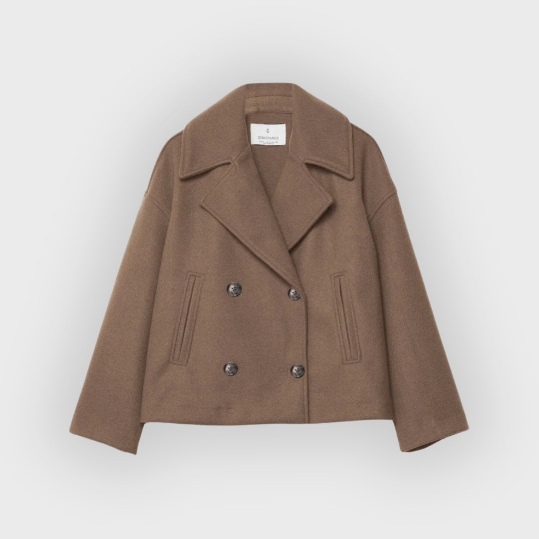 Heidi-Mode | Doppelreihige Jacke