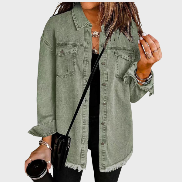 Heidi-Mode | Klassische Alltags-Denimjacke