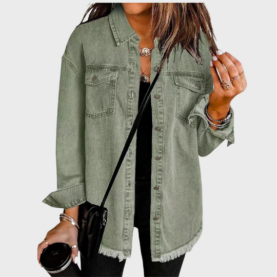 Heidi-Mode | Klassische Alltags-Denimjacke