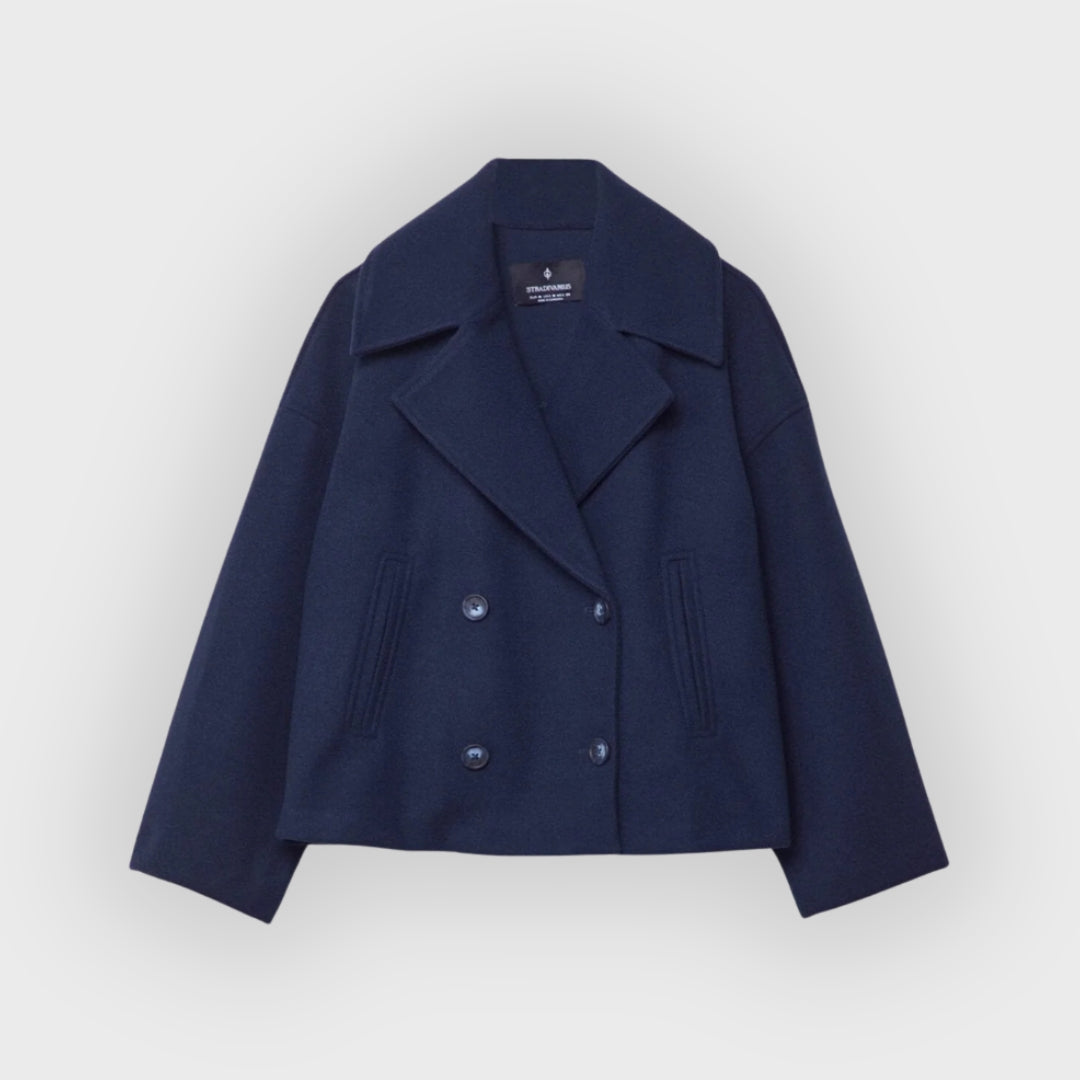 Heidi-Mode | Doppelreihige Jacke