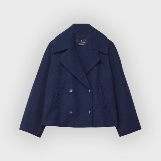 Heidi-Mode | Doppelreihige Jacke