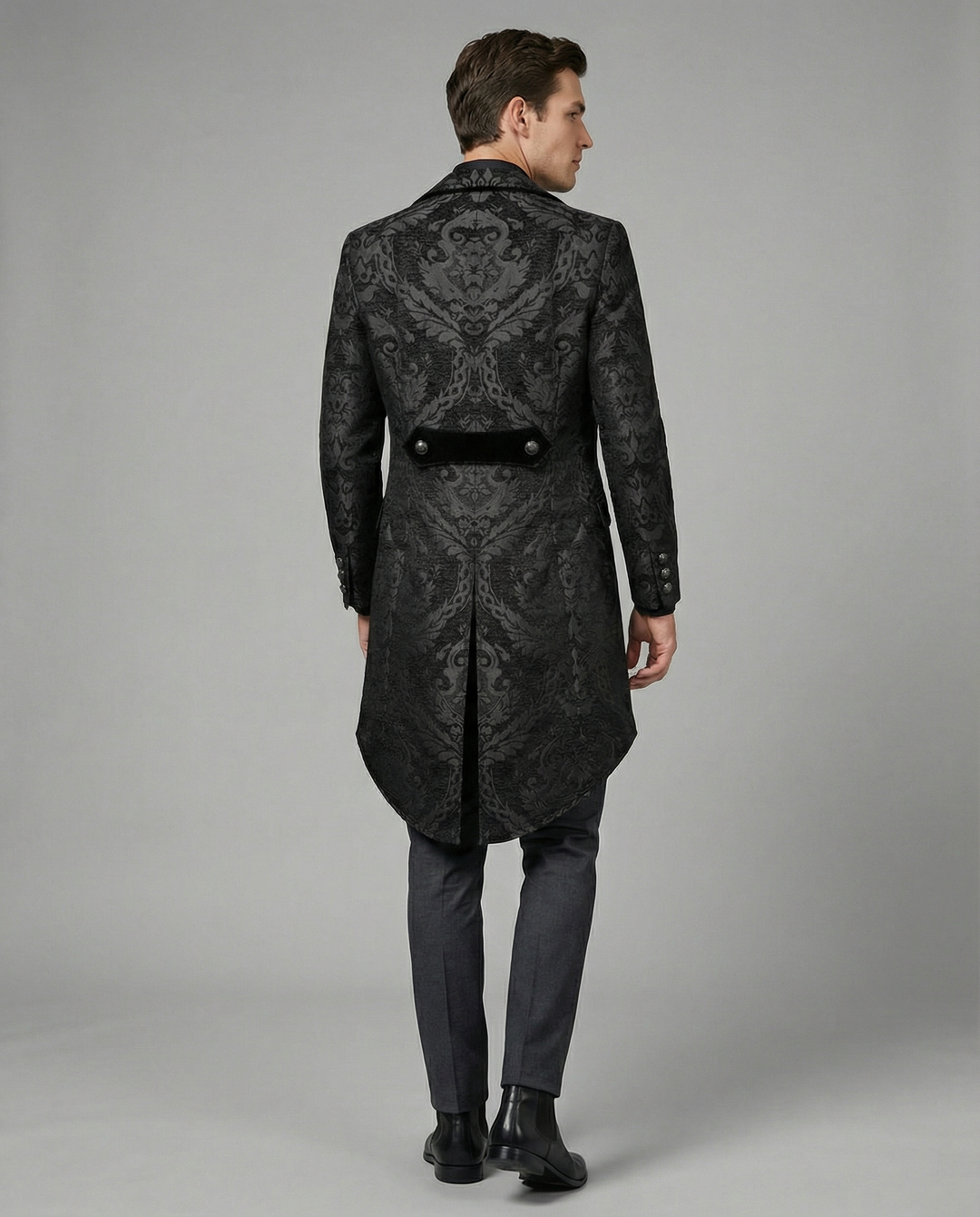 Heidi-Mode - Gothis Schwalbenschwanzmantel für Herren