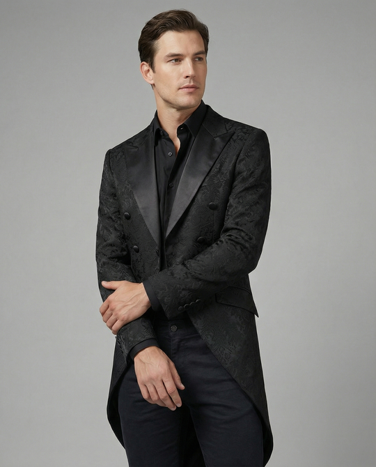 Heidi-Mode - Gothis Schwalbenschwanzmantel für Herren