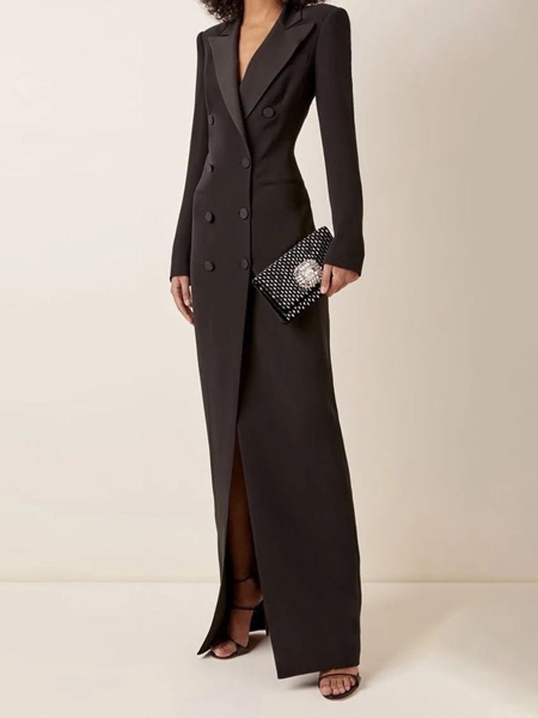 Heidi-Mode | Elegantes Kleid mit Jacke In Mehreren Lagen