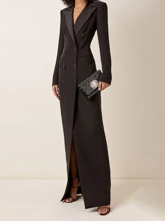 Heidi-Mode | Elegantes Kleid mit Jacke In Mehreren Lagen