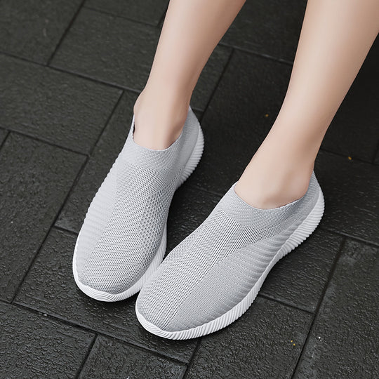 Herren Slip-On Wasserdichte Fitness Sneakers Heidi-Mode