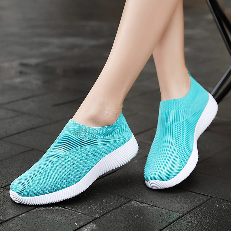 Herren Slip-On Wasserdichte Fitness Sneakers Heidi-Mode