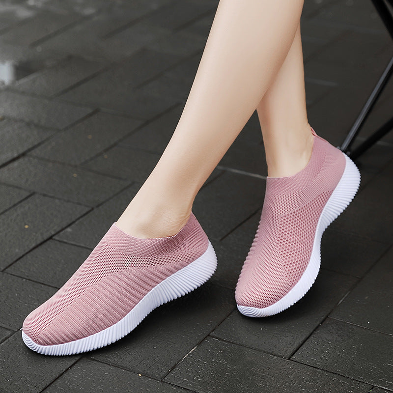 Herren Slip-On Wasserdichte Fitness Sneakers Heidi-Mode