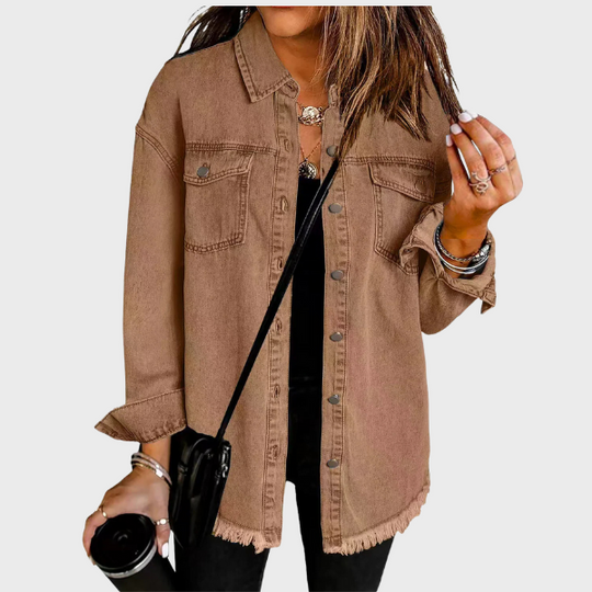 Heidi-Mode | Klassische Alltags-Denimjacke