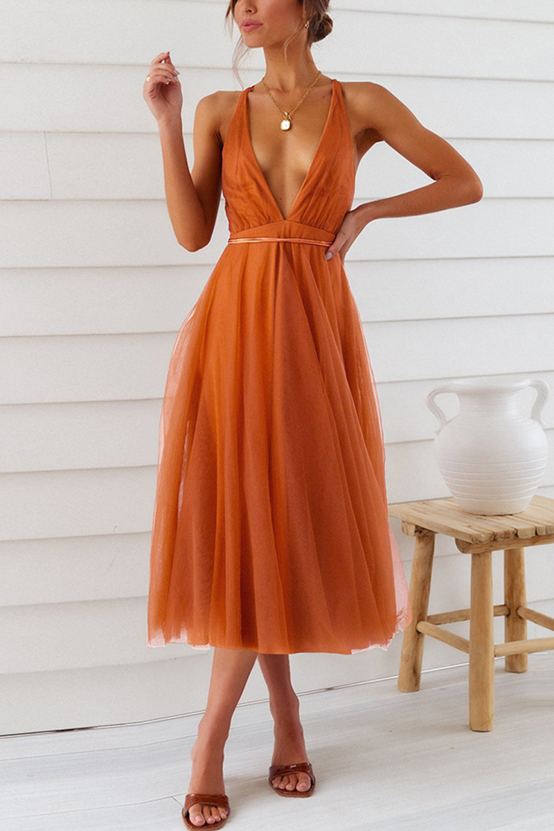 Heidi-Mode | Was Ich An Dir Mag Mesh Midi Kleid