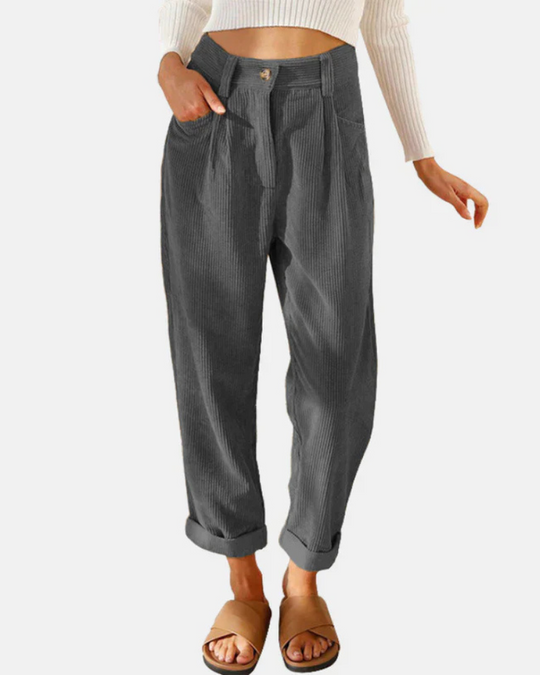 Heidi-Mode | Damen Anzug Hose Geschliffen