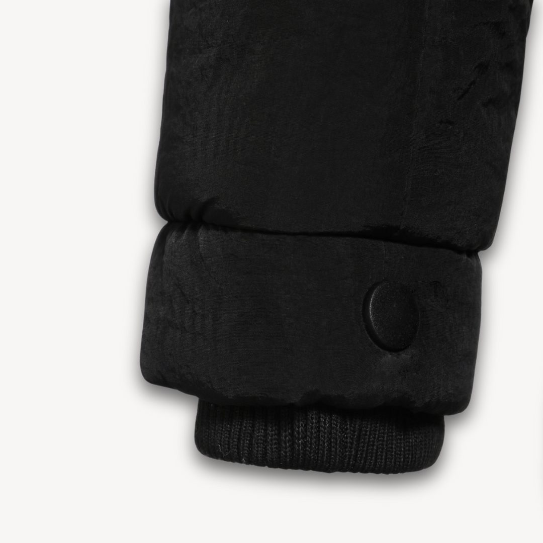 Heidi-Mode | Damen Wasserdichte Winterjacke mit Kunstfellfutter