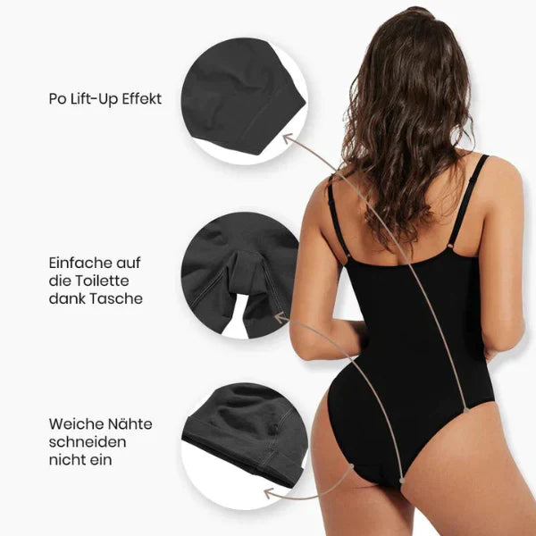 Heidi-Mode | Formgebender Bodysuit