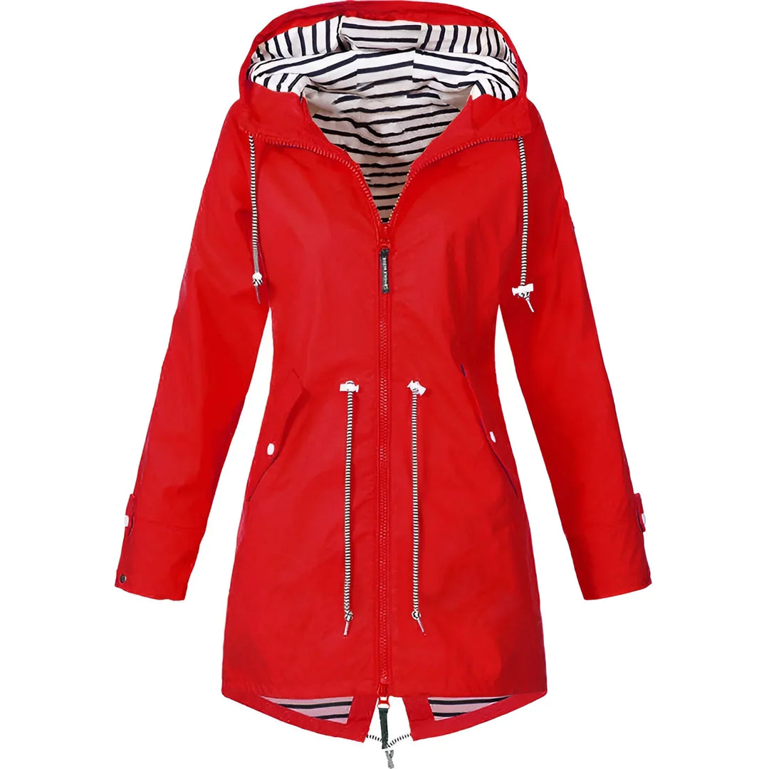 Heidi-Mode | Wasserdicht Winddicht Verstellbare Damenjacke