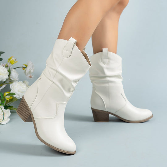 Heidi-Mode | Orthopädische Cowboystiefel