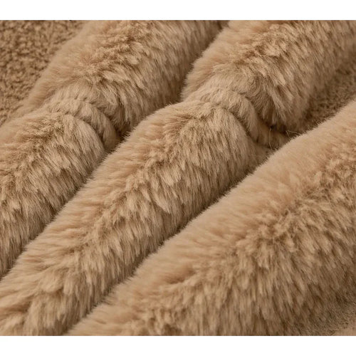 Heidi-Mode - Schicke Winter Mode Teddy Jacke für Frauen