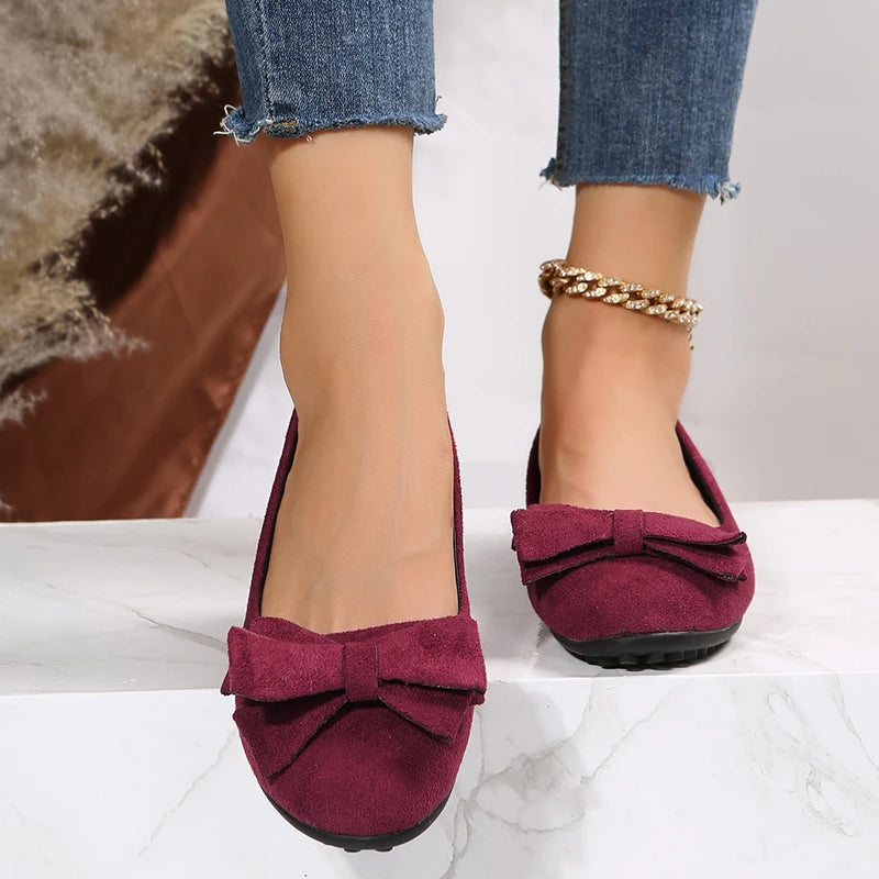 Heidi-Mode | Platte Schuhe