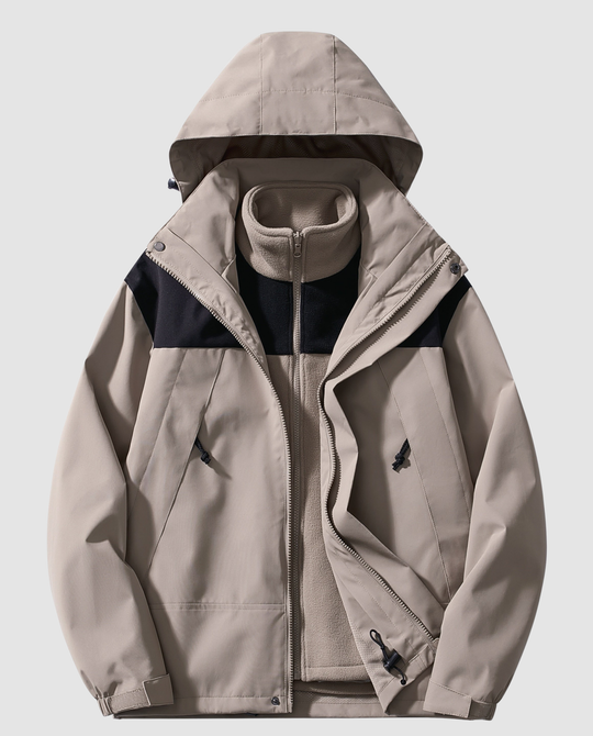 Warme Damen Winterjacke Fleece | Heidi-Mode