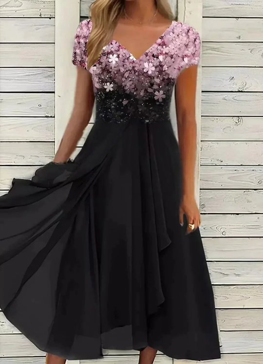 Heidi-Mode | Damen Festkleid