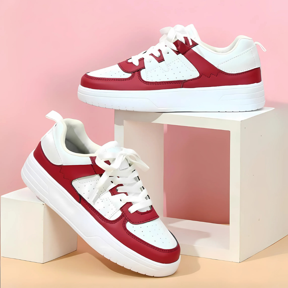 Heidi-Mode | Damen Stilvolle Sneakers